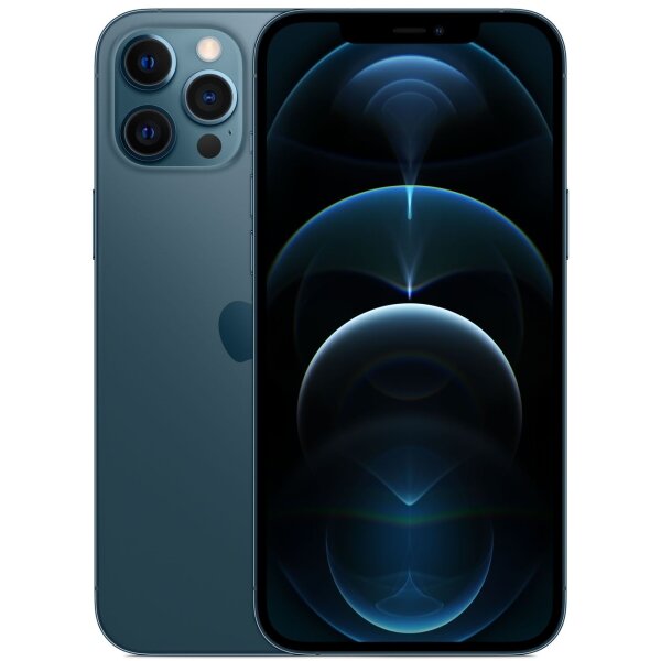 Смартфон Apple iPhone 12 Pro Max 256GB Pacific Blue (MGDF3RU/A)