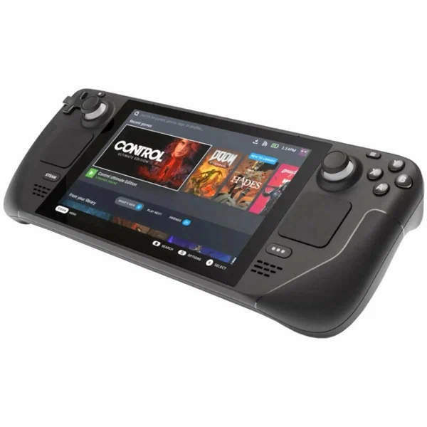 Игровая приставка Valve Steam Deck OLED 512 ГБ SSD, без игр, черный