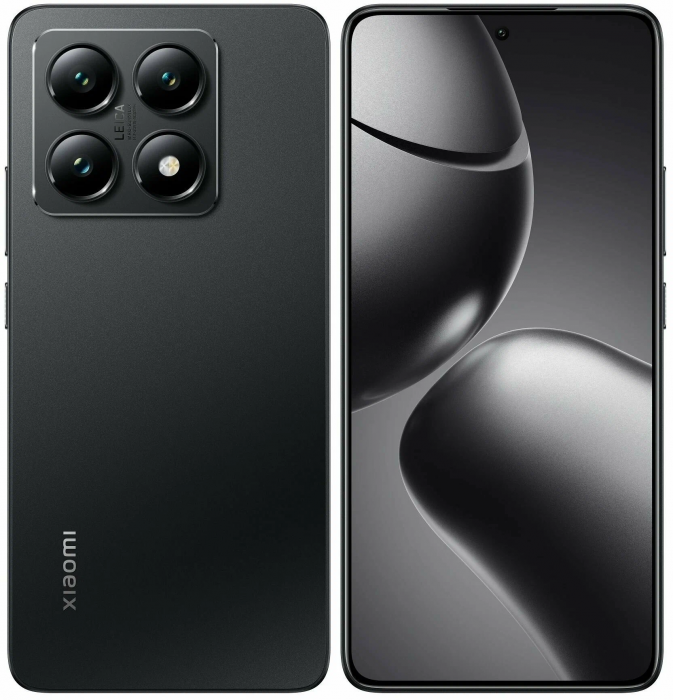 Смартфон Xiaomi Mi 14T 12/512GB, Titan Black