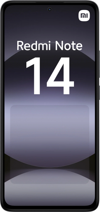 Смартфон Xiaomi Redmi Note 14 6/128Gb, Black