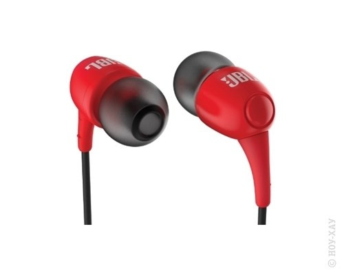 Наушники JBL T100 Red