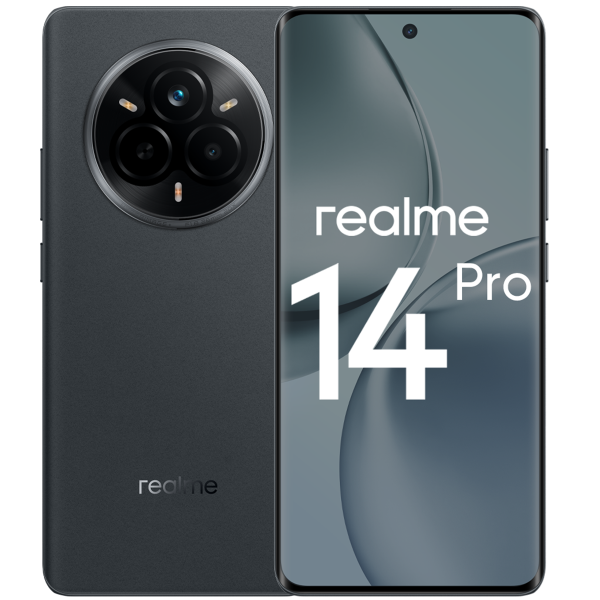 Смартфон Realme 14 Pro 5G 8/256GB Suede Grey