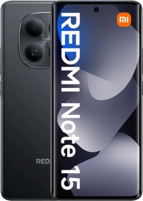 Смартфон Xiaomi Redmi Note 15 4G 8/256Gb Midnight Black
