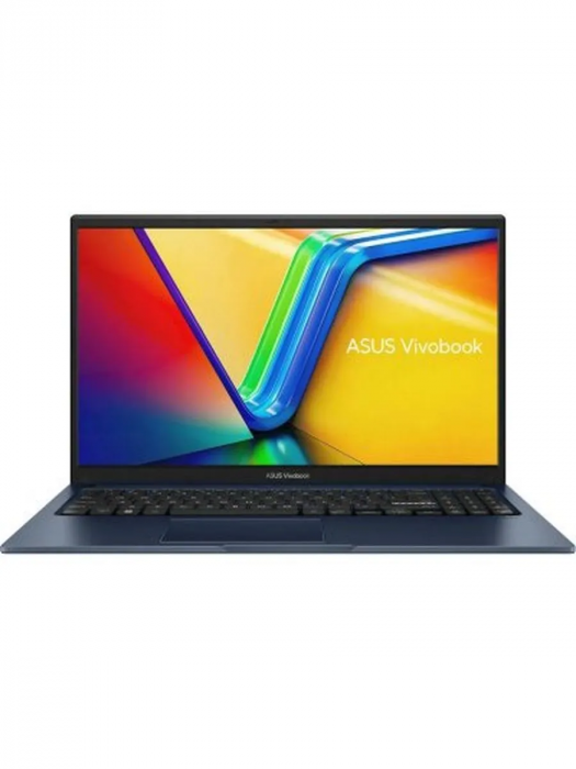 Ноутбук ASUS X1504VA-BQ5274 15.6", Intel Core 7 150U, RAM 16 ГБ, SSD, Intel Graphics, Без системы, (90NB13Y1-M02W10), синий, русская раскладка