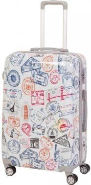 Чемодан SUN VOYAGE Штампы, 28" (SV015-AC007-28)
