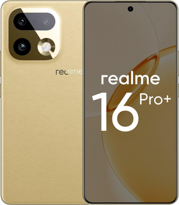 Смартфон Realme 16 Pro Plus 5G 12/512Gb Master Gold