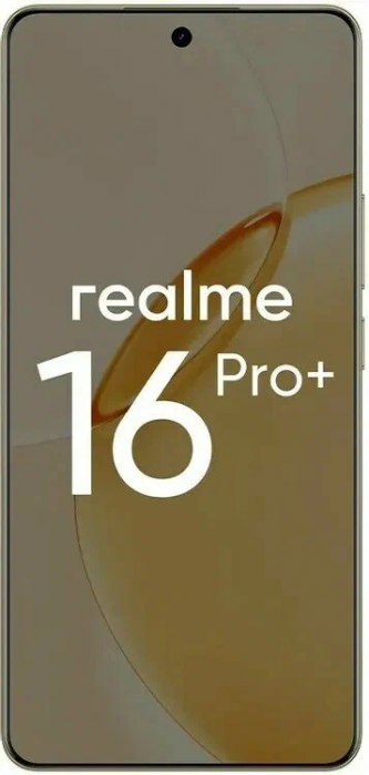 Смартфон Realme 16 Pro Plus 5G 12/512Gb Master Gold