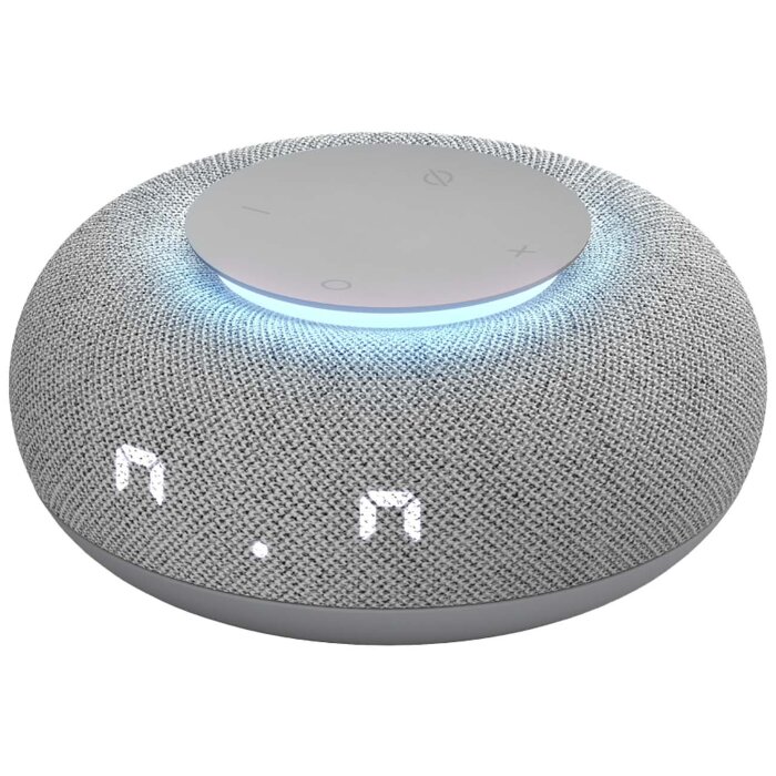 Аудиосистема Mail.ru Capsula Mini, светлая серая