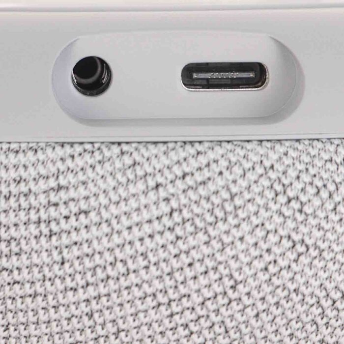 Аудиосистема Mail.ru Capsula Mini, светлая серая