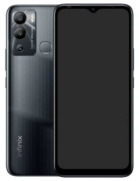 Смартфон Infinix HOT 12i 4/64 ГБ, racing black