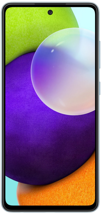 Смартфон Samsung Galaxy A52 4/128 ГБ RU, синий