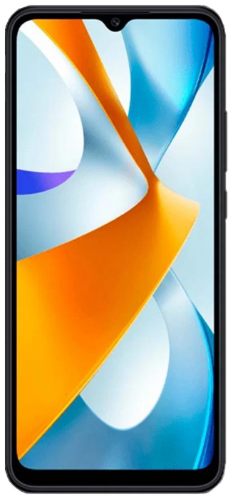Смартфон Xiaomi POCO C40 4/64 ГБ Global, заряженный черный