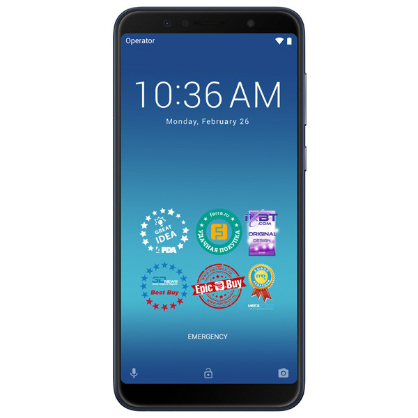 Смартфон ASUS ZenFone Max Pro (M1) ZB602KL 32Gb Blue (4D113RU)