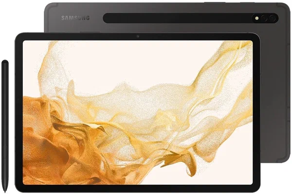11" Планшет Samsung Galaxy Tab S8 2022, 8/256 ГБ, Wi-Fi, стилус, Android, графит