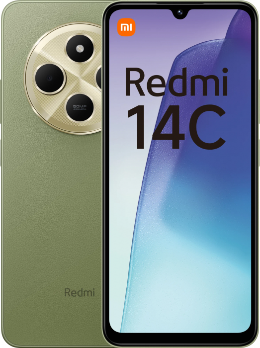 Смартфон Xiaomi Redmi 14C 4/128Gb, Sage Green