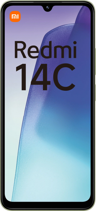 Смартфон Xiaomi Redmi 14C 4/128Gb, Sage Green