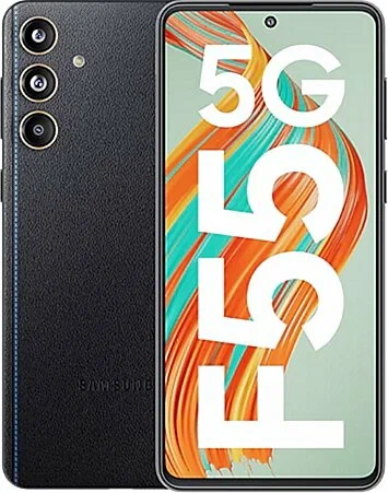 Смартфон Samsung Galaxy F55 8/256Gb, Raisin Black
