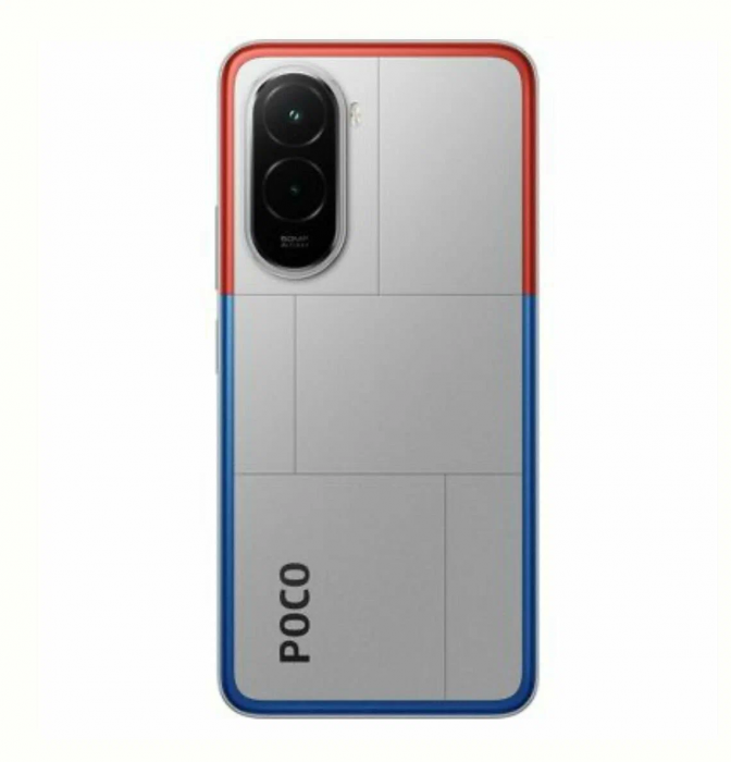 Смартфон Xiaomi Poco M7 8/256Gb, Silver