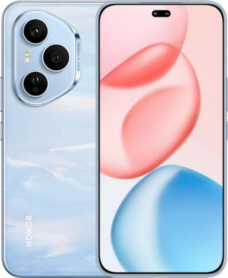 Смартфон Honor 400 Pro 12/512Gb Tidal Blue