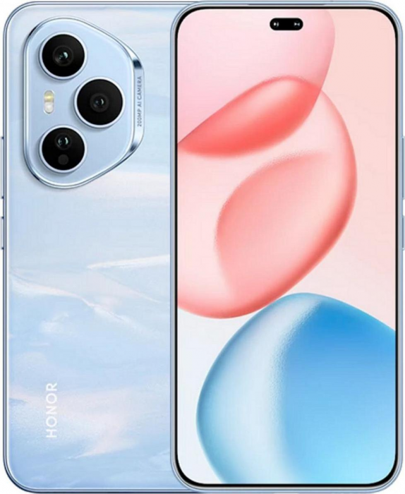 Смартфон Honor 400 Pro 12/512Gb Tidal Blue