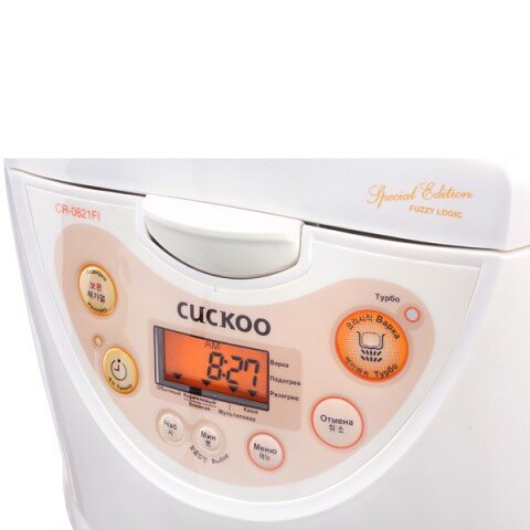 Мультиварка Cuckoo CR-0821FI