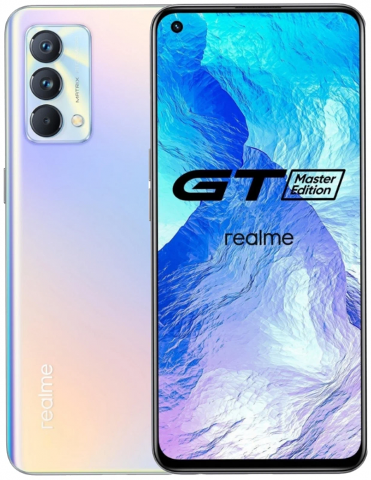 Смартфон realme GT Master Edition 6/128 ГБ, перламутровый