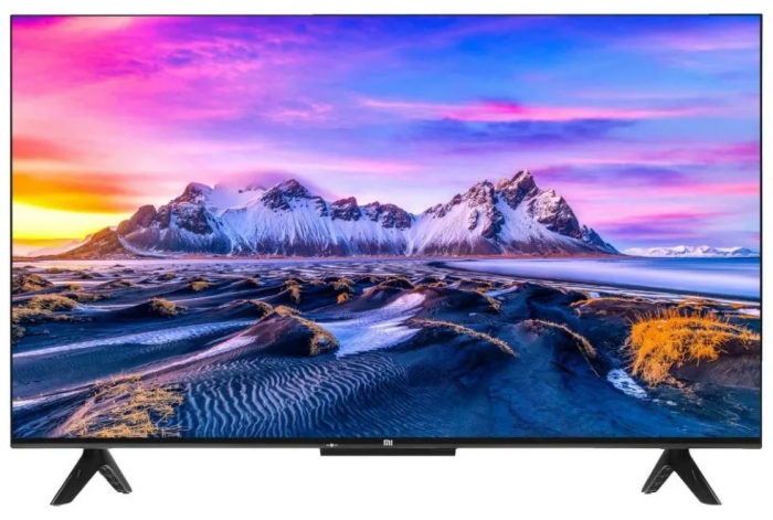 43" Телевизор Xiaomi Mi TV P1 43 2021 LED, HDR RU, черный