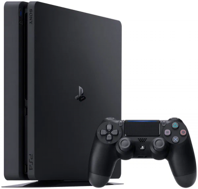 Игровая приставка Sony Playstation 4 500Gb Черная