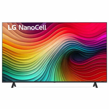 65" Телевизор LG 65NANO80T6A.ARUB, NanoCell, 4K Ultra HD, синяя сажа, смарт ТВ, WebOS