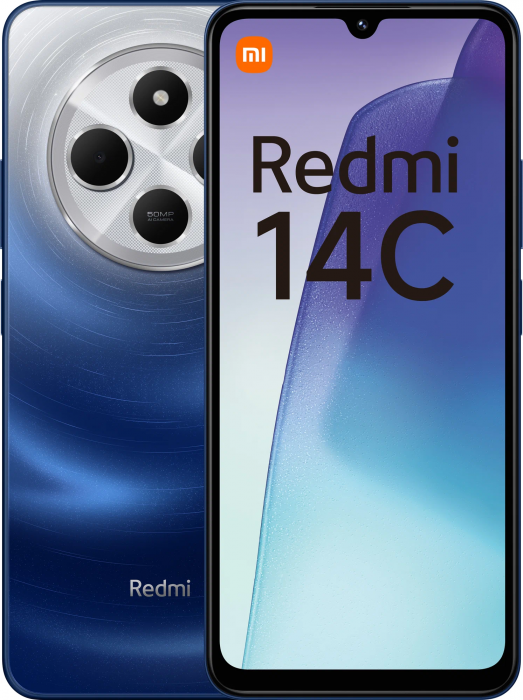 Смартфон Xiaomi Redmi 14C 4/128Gb, Starry Blue