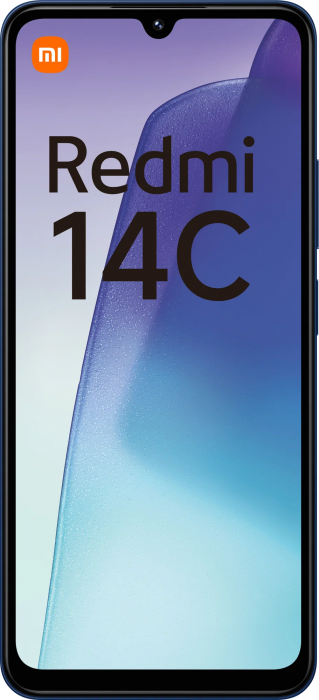 Смартфон Xiaomi Redmi 14C 4/128Gb, Starry Blue