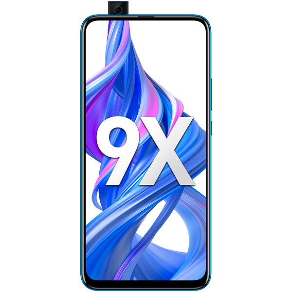 Смартфон Honor 9X 4/128GB сапфировый синий (STK-LX1)
