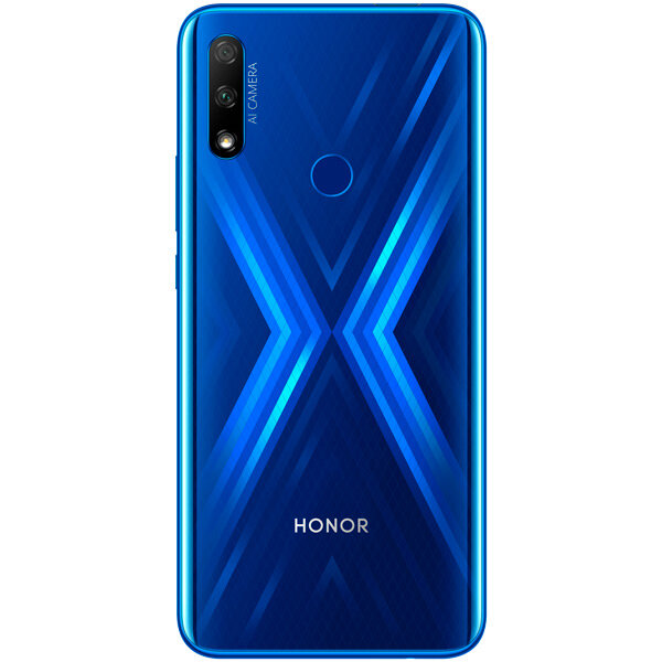 Смартфон Honor 9X 4/128GB сапфировый синий (STK-LX1)