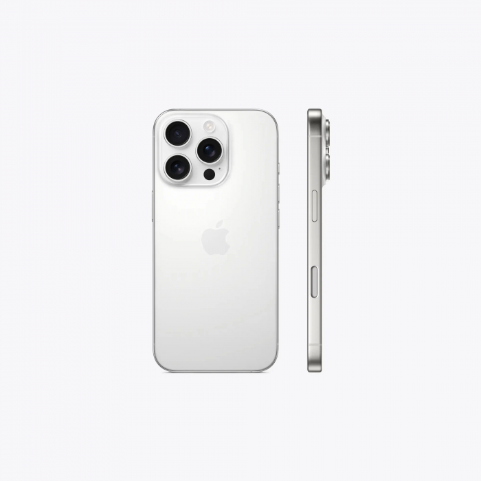 Смартфон Apple iPhone 16 Pro Max 512 ГБ, Nano SIM + eSIM, White Titanium