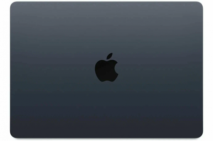Ноутбук Apple MacBook Air 13" (M2, 8C CPU/8C GPU), 16 ГБ, 256 ГБ SSD, «полуночный черный», MC7X4