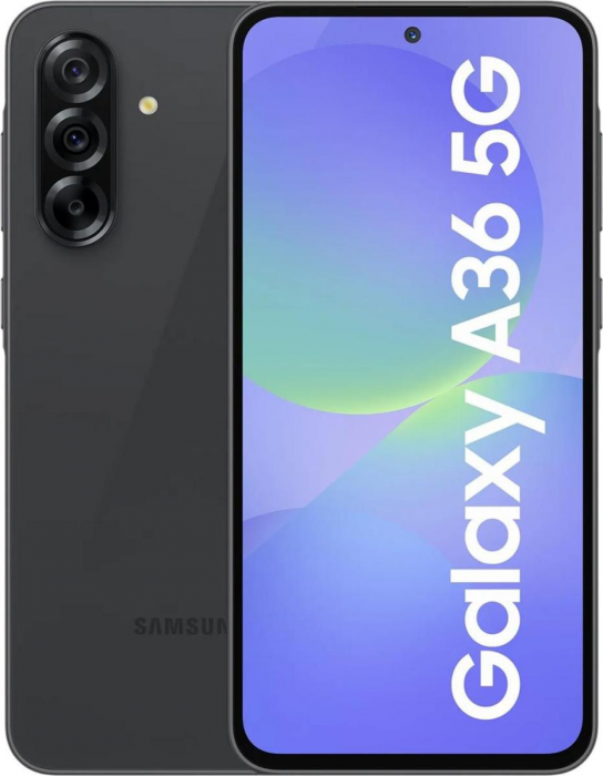 Смартфон Samsung Galaxy A36 12/256Gb, Awesome Black