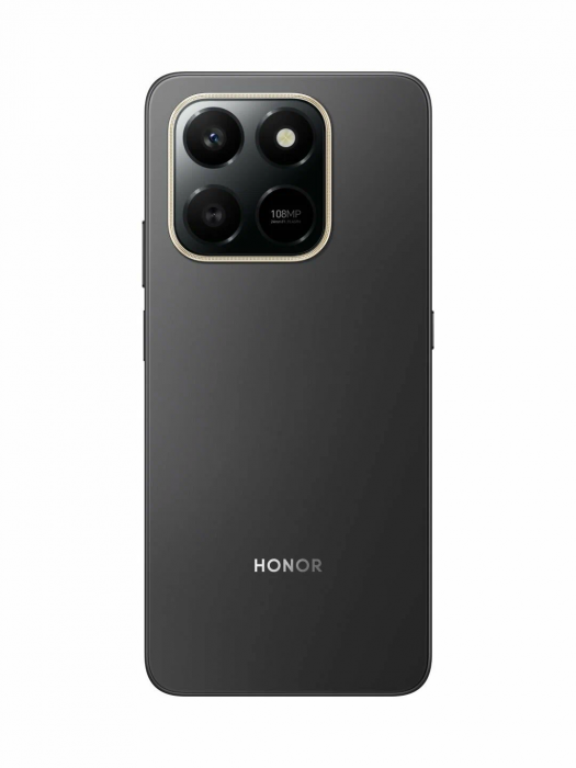 Смартфон Honor X7d 6/128Gb Velvet Black