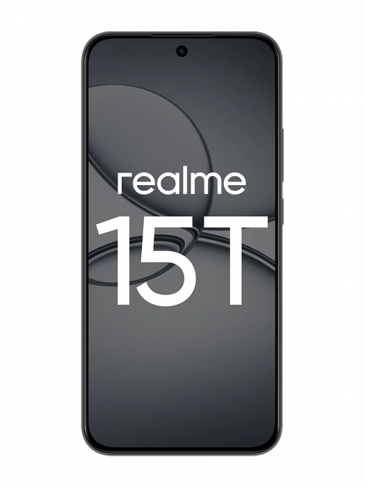 Смартфон Realme 15T 12/256Gb Suit Titanium