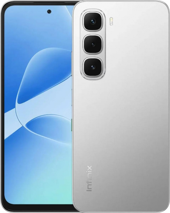 Смартфон Infinix Hot 60i 8/256Gb Titanium Silver