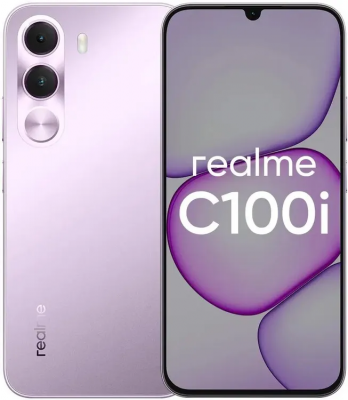 Смартфон Realme C100i 4/128Gb Purple