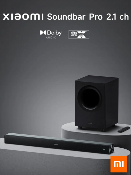 Саундбар Xiaomi Soundbar Pro 2.1