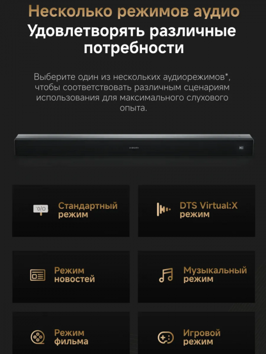 Саундбар Xiaomi Soundbar Pro 2.1