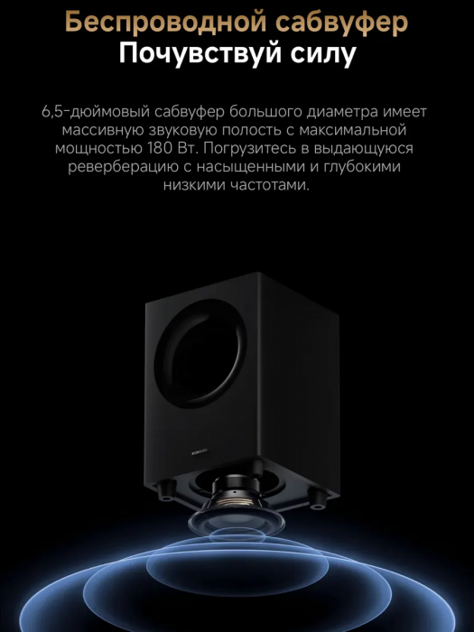 Саундбар Xiaomi Soundbar Pro 2.1