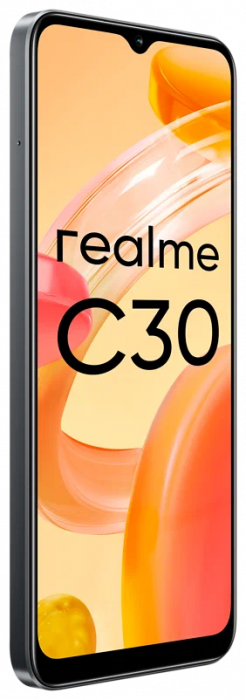 Смартфон realme C30 4/64 ГБ RU, черный