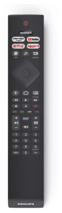 43" Телевизор Philips 43PUS7956/60 2021 HDR, светло-серебристый