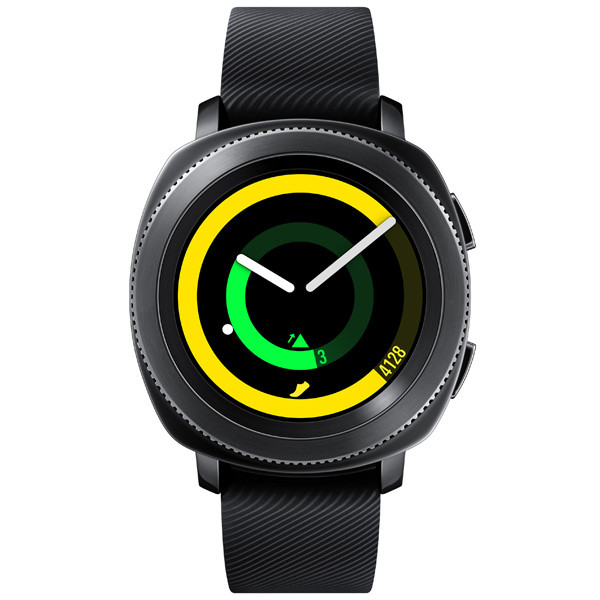  Смарт-часы Samsung Gear Sport SM-R600 Black Samsung