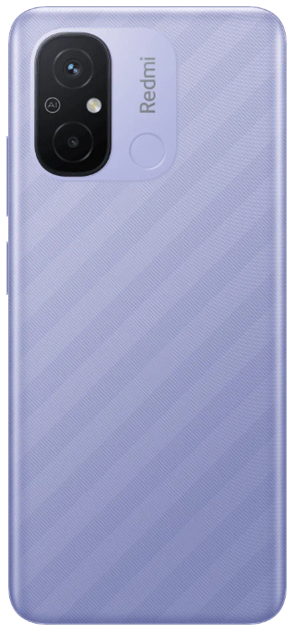 Смартфон Xiaomi Redmi 12C 4/128 ГБ RU, фиолетово-лавандовый