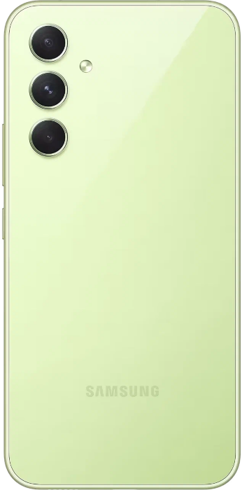 Смартфон Samsung Galaxy A54 5G 8/128 ГБ, лайм