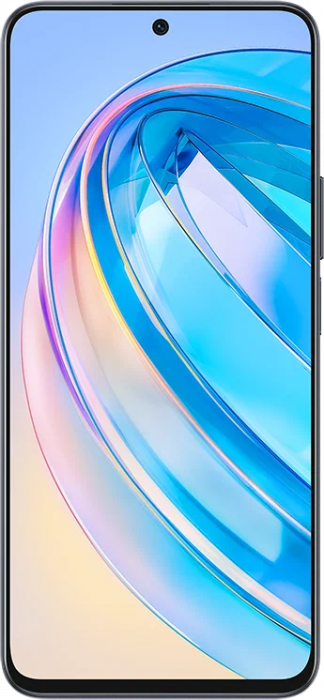 Смартфон HONOR X8A 6/128 ГБ RU, midnight black