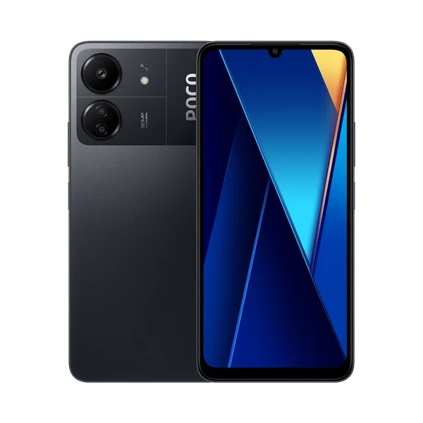 Смартфон Xiaomi Poco C65 6/128 ГБ RU, черный